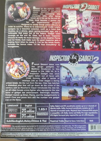 Müfettiş Gadget 1 ve 2 - Suçla Mücadele - Görsel 2