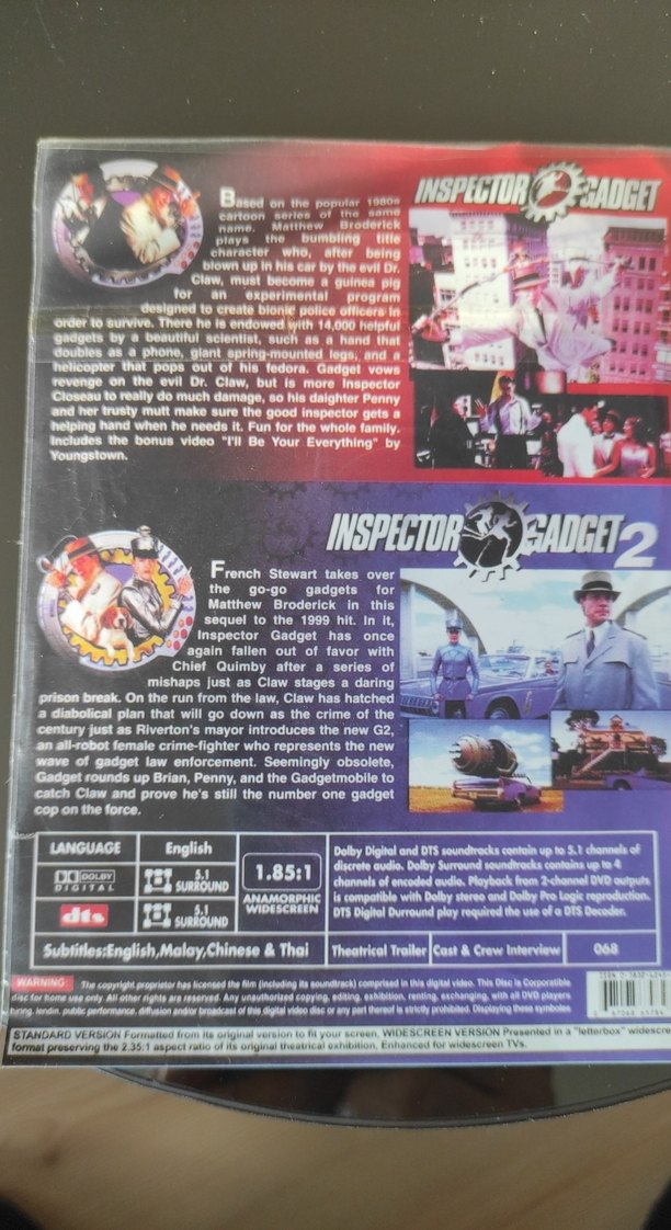 Müfettiş Gadget 1 ve 2 - Suçla Mücadele - Görsel 2