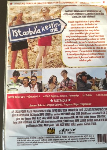 Avanak Kuzenler Film DVD - Görsel 2