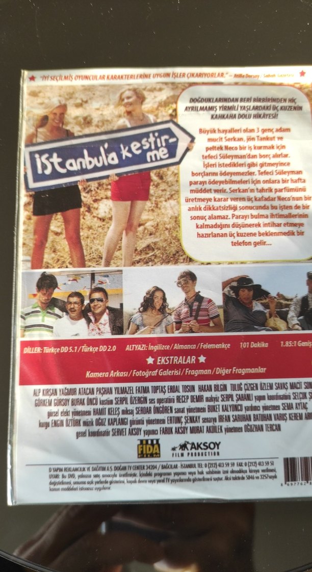 Avanak Kuzenler Film DVD - Görsel 2