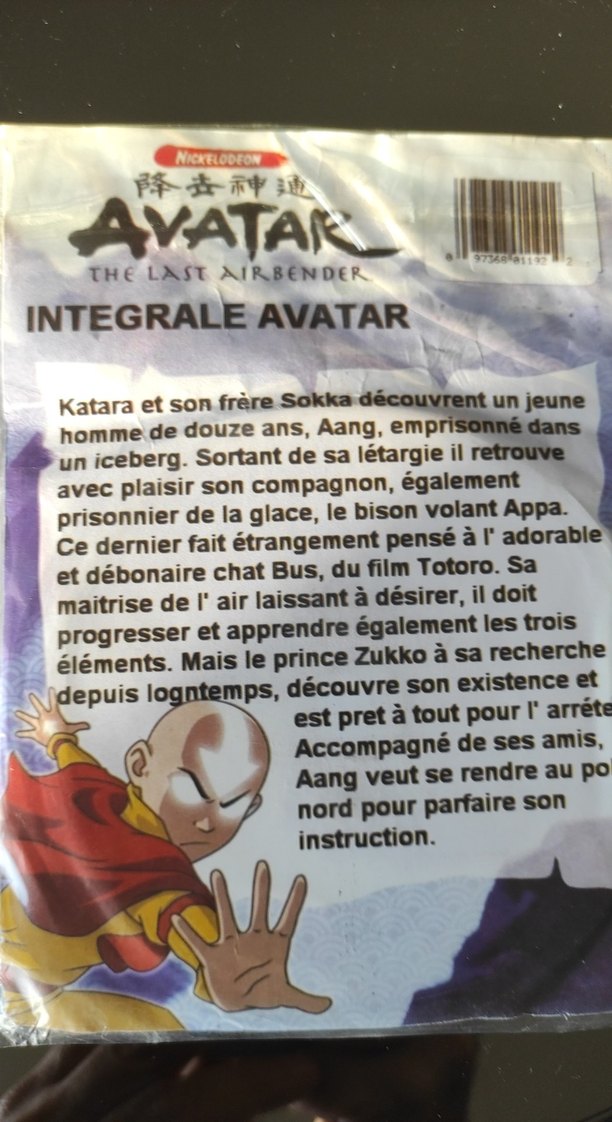 Avatar Son Hava Bükücü Çizgi Roman - Görsel 2