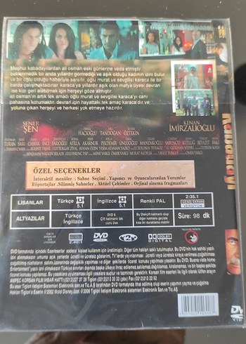 Kabadayı Film Müzik Kaseti - Görsel 2