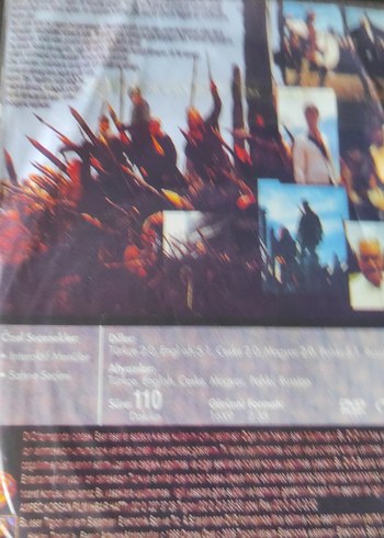 13'üncü Savaşçı DVD - Görsel 2