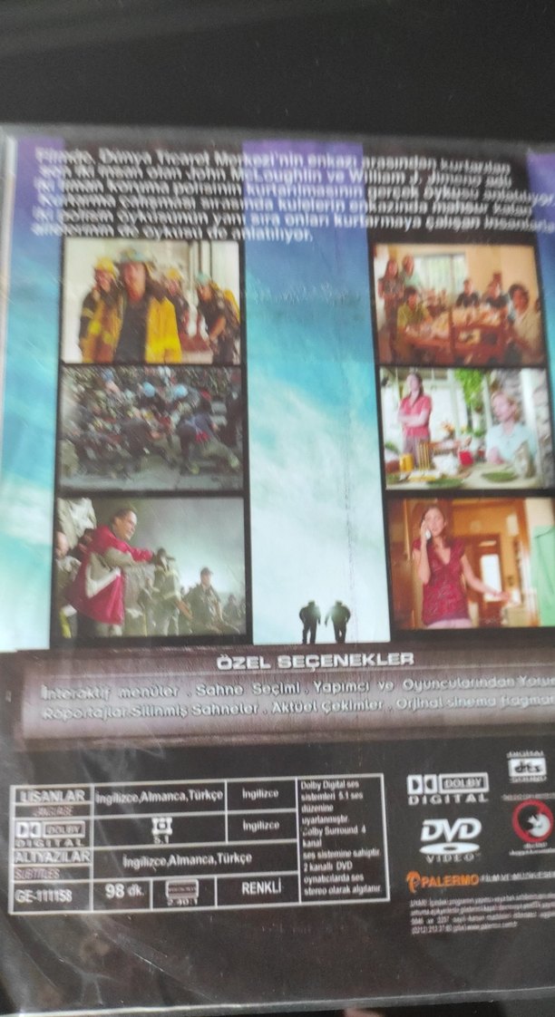 Dünya Ticaret Merkezi - Nicolas Cage Türkçe Dublaj - Görsel 2