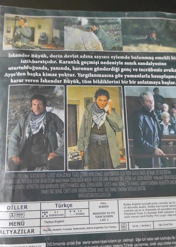 Kurtlar Vadisi Gladio Orijinal CD - Görsel 2