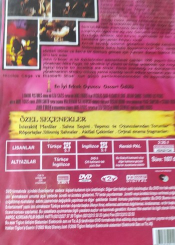 Elveda Las Vegas - Nicolas Cage Kitabı - Görsel 2