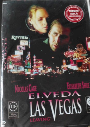 Elveda Las Vegas - Nicolas Cage Kitabı