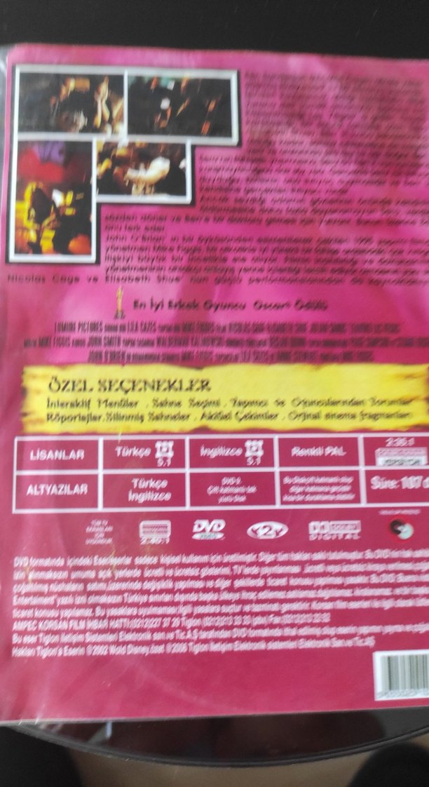 Elveda Las Vegas - Nicolas Cage Kitabı - Görsel 2