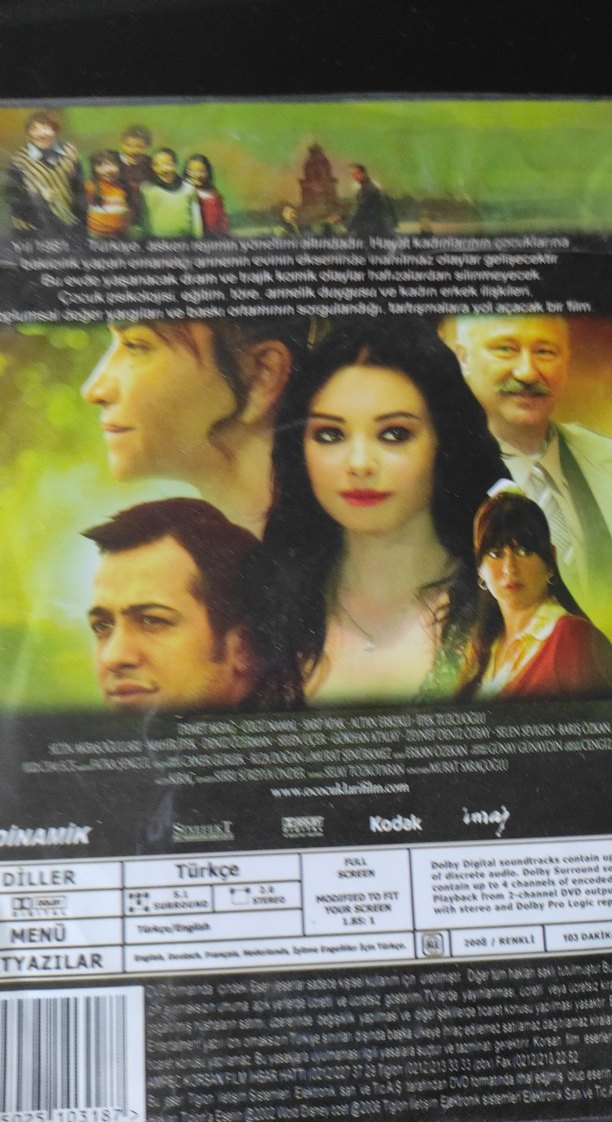 O... Çocuklar - Film Müzik CD'si - Görsel 2