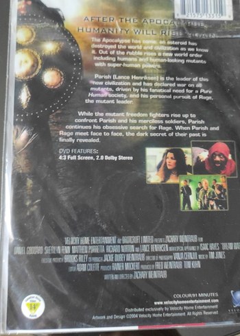 Dream Warrior Rüya Savaşçısı Aksiyon Figürü - Görsel 2