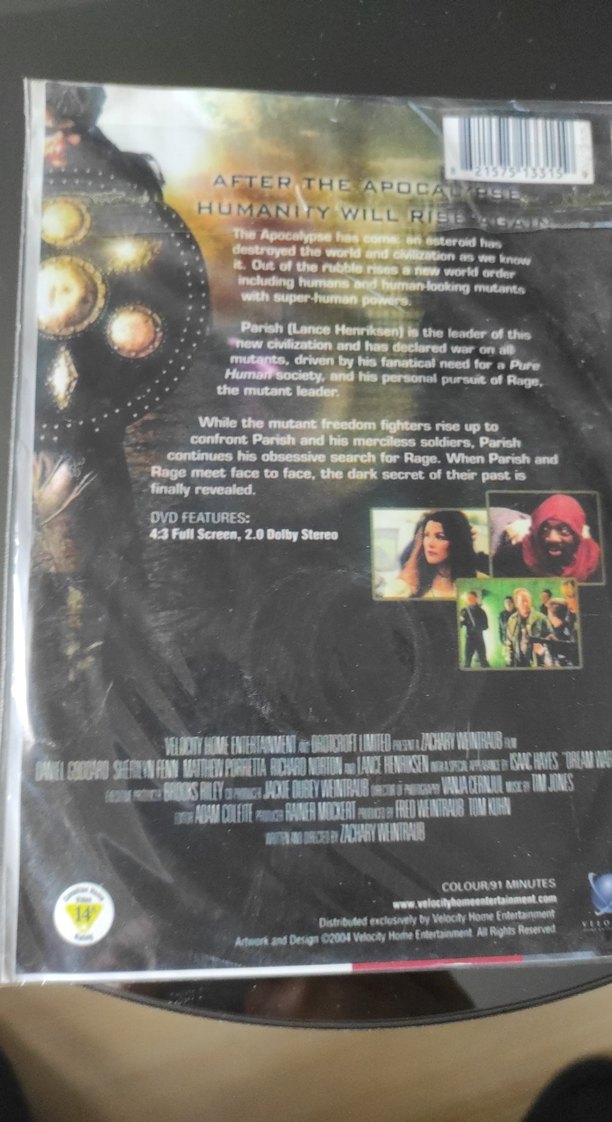 Dream Warrior Rüya Savaşçısı Aksiyon Figürü - Görsel 2