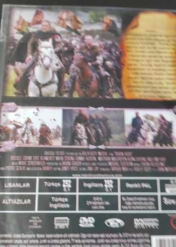 Robin Hood Tarih Kitabı ve Film - Görsel 2