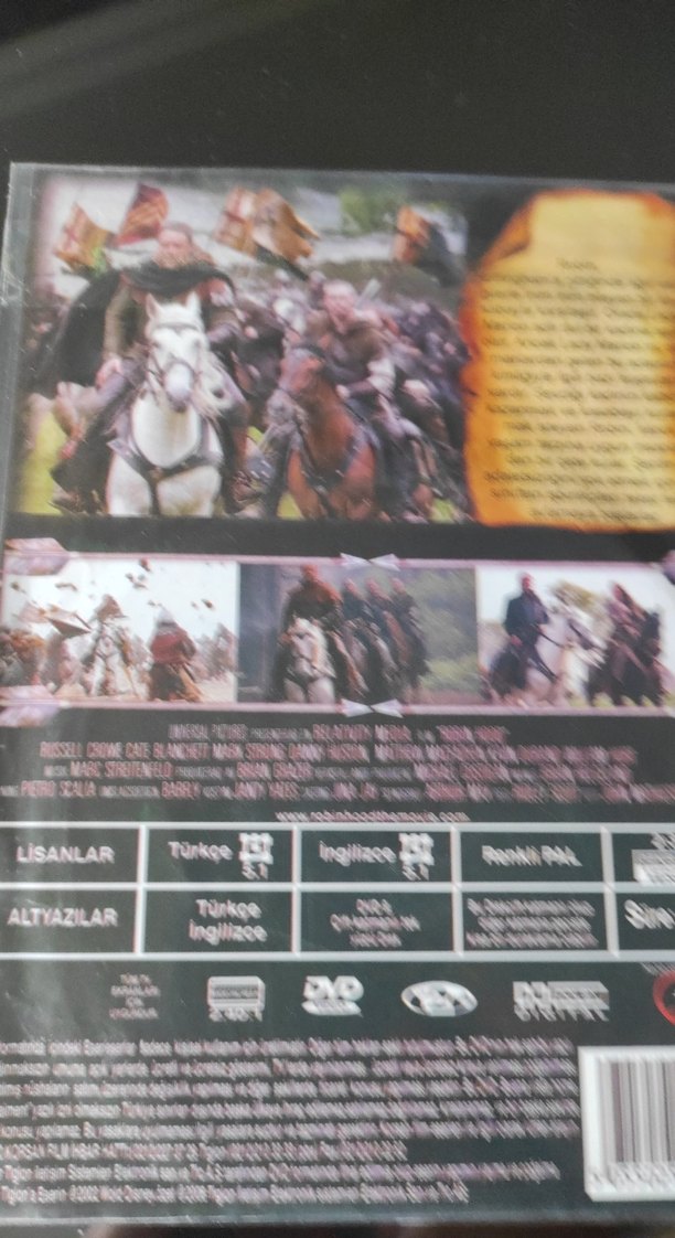 Robin Hood Tarih Kitabı ve Film - Görsel 2