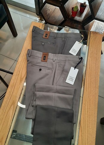 Diğer Sik Ve Rahat Erkek Kumas Pantolon En 44 Cm Uzunluk 104