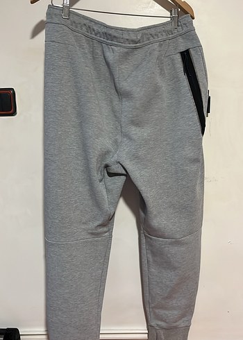 Nike Gri Bağcıklı Erkek Eşofman Altı - Görsel 2