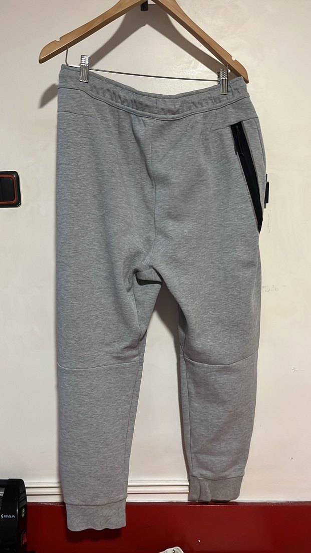 Nike Gri Bağcıklı Erkek Eşofman Altı - Görsel 2