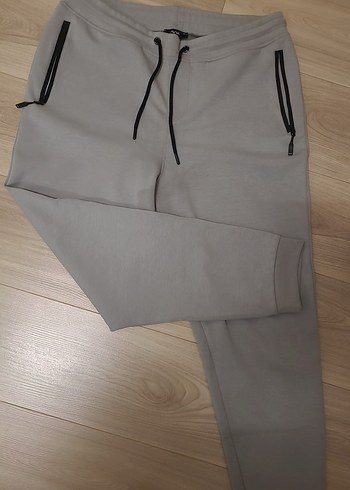 Gri AVVA XL Beden Pantolon - Görsel 3