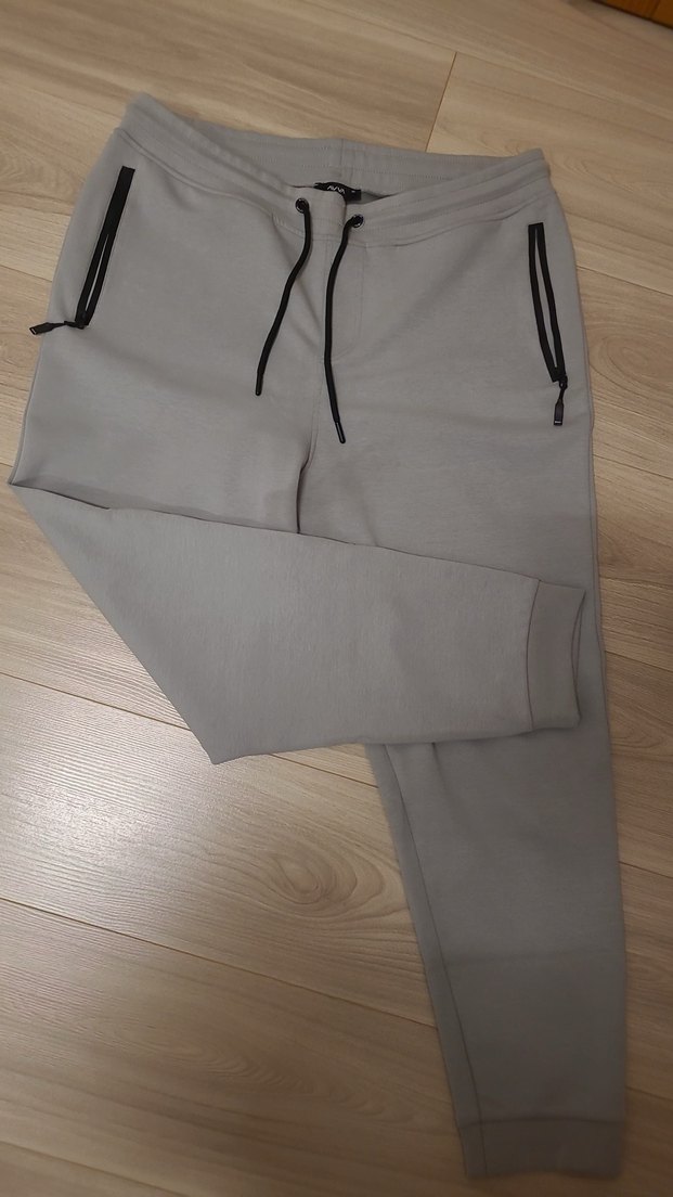 Gri AVVA XL Beden Pantolon - Görsel 3