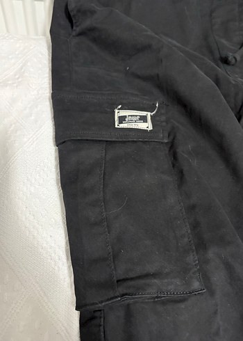 Siyah Kemerli Rahat Kesim Erkek Eşofman Altı - Görsel 3