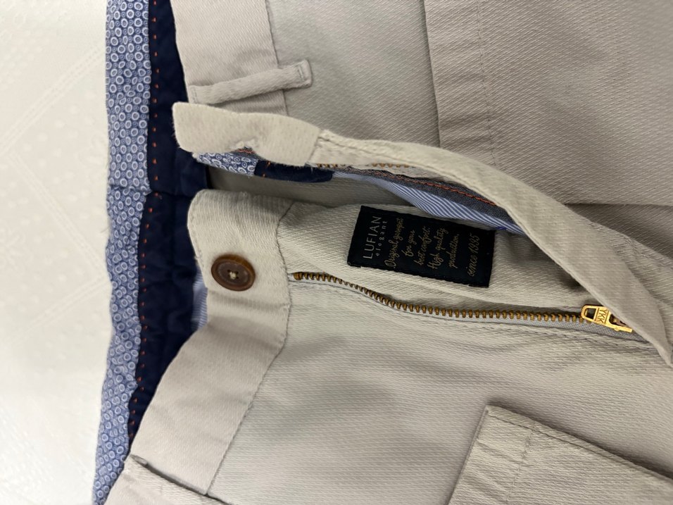 Gri Regular Fit Pamuklu Erkek Pantolon - Görsel 2