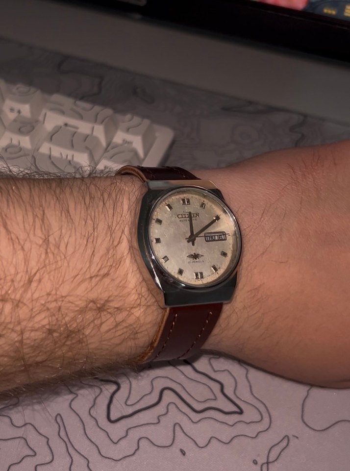 Citizen Eagle 7 Vintage Otomatik Saat — görsel 2/4
