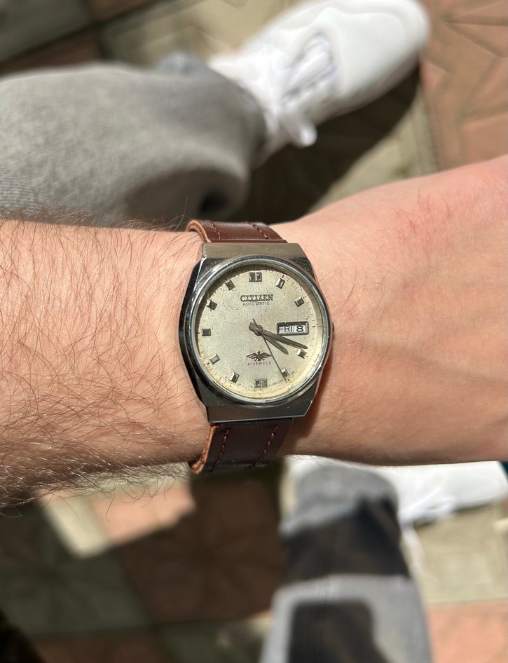 Citizen Eagle 7 Vintage Otomatik Saat — görsel 3/4