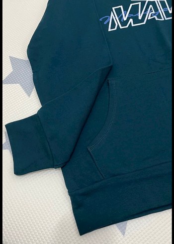 Kapüşonlu Loose Fit Kadın - Erkek Sweatshirt - Görsel 2