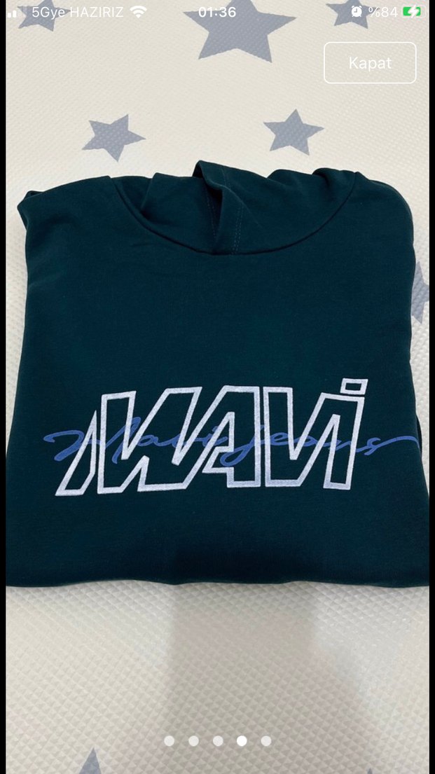 Kapüşonlu Loose Fit Kadın - Erkek Sweatshirt - Görsel 4