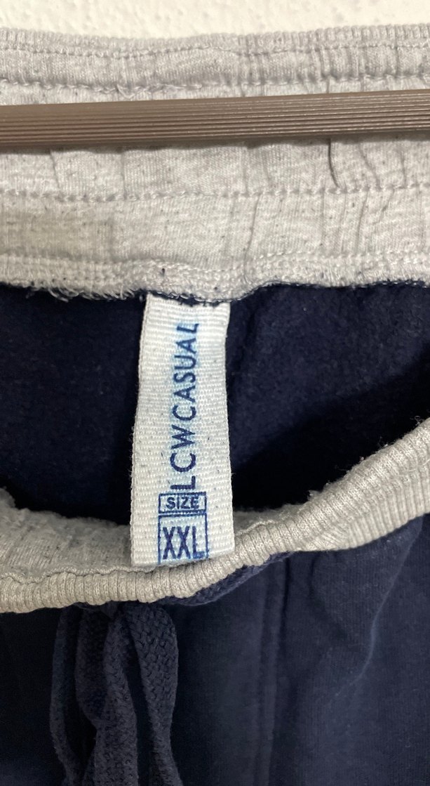 LCW Erkek Lacivert Rahat Kesim Eşofman Altı - Görsel 3