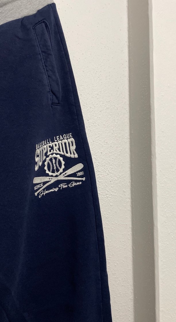 LCW Erkek Lacivert Rahat Kesim Eşofman Altı - Görsel 2