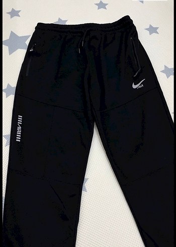 Nike Siyah Fermuarlı Rahat Kesim Erkek Eşofman - Görsel 2