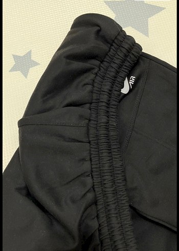 Nike Siyah Fermuarlı Rahat Kesim Erkek Eşofman - Görsel 8