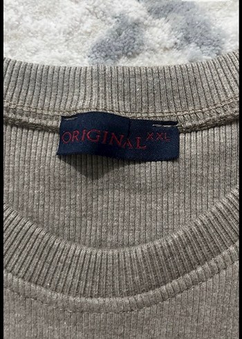 Gri Erkek Uzun Kollu Sweatshirt - Görsel 6