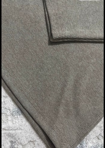 Gri Erkek Uzun Kollu Sweatshirt - Görsel 4