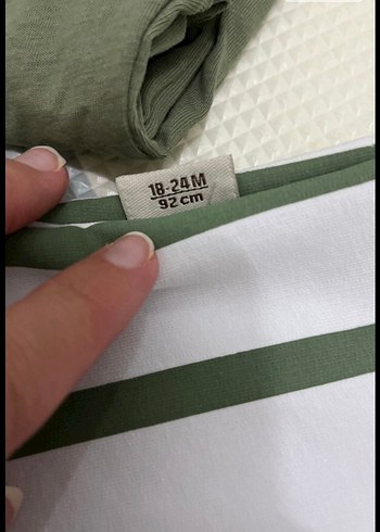 Yeşil Kısa Kollu Erkek Bebek Takımı - Görsel 9