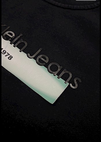 Calvin Klein Siyah Erkek Sweatshirt - Görsel 5