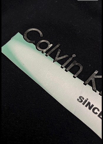 Calvin Klein Siyah Erkek Sweatshirt - Görsel 6