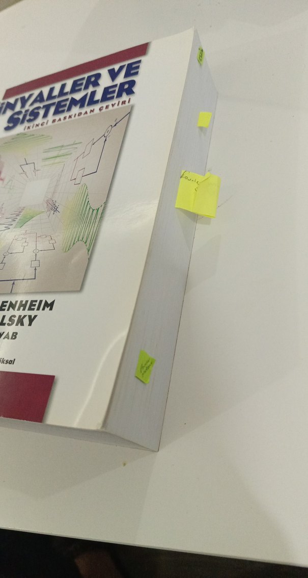 Sinyaller ve Sistemler - Alan V. Oppenheim - Görsel 2