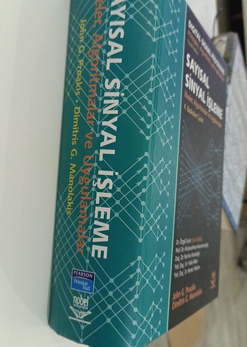 Sayısal Sinyal İşleme - İlkeler ve Uygulamalar - Görsel 2