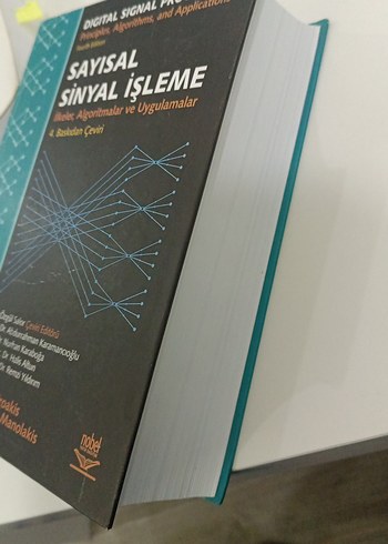 Sayısal Sinyal İşleme - İlkeler ve Uygulamalar - Görsel 3