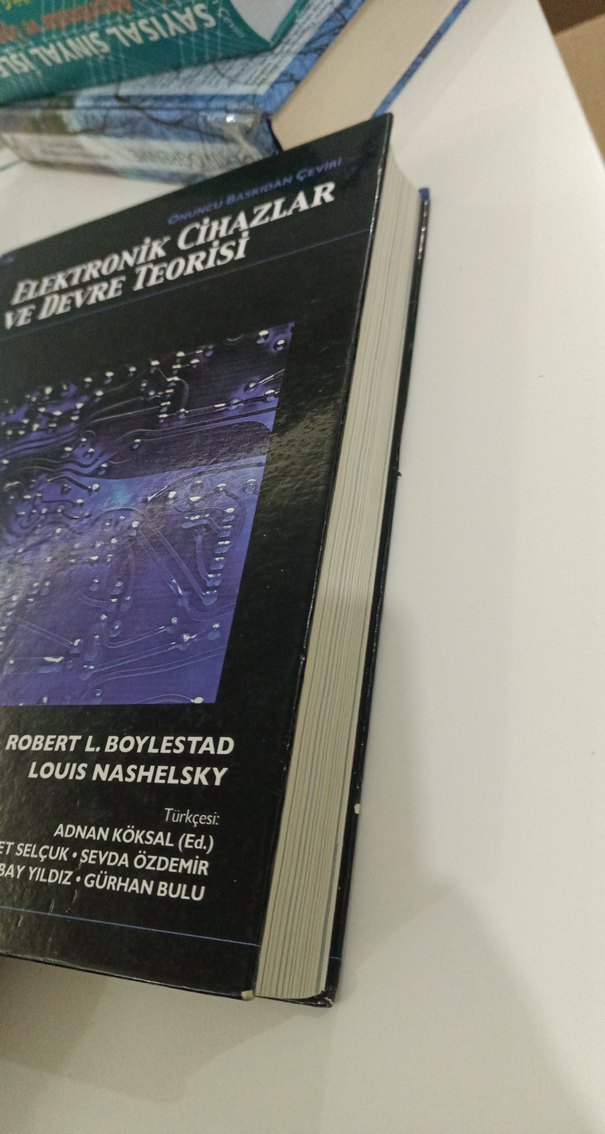 Elektronik Cihazlar ve Devre Teorisi Kitabı - Görsel 3