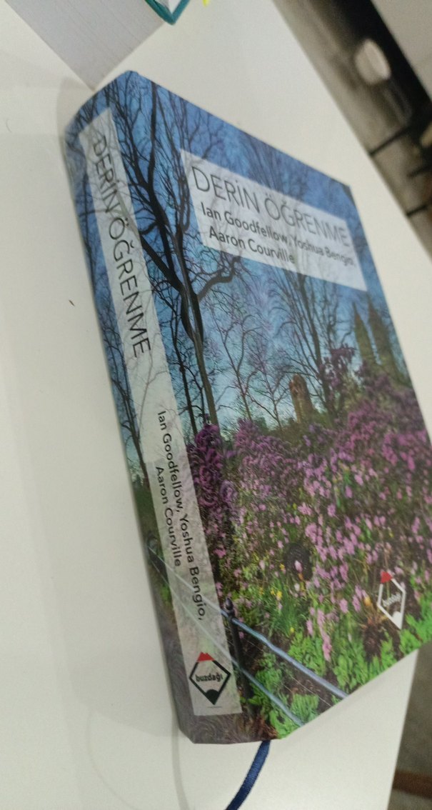 Derin Öğrenme - Ian Goodfellow, Yoshua Bengio, Aaron Courville - Görsel 3