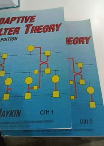 Adaptive Filter Theory - Simon Haykin, 2 Cilt - Görsel 2