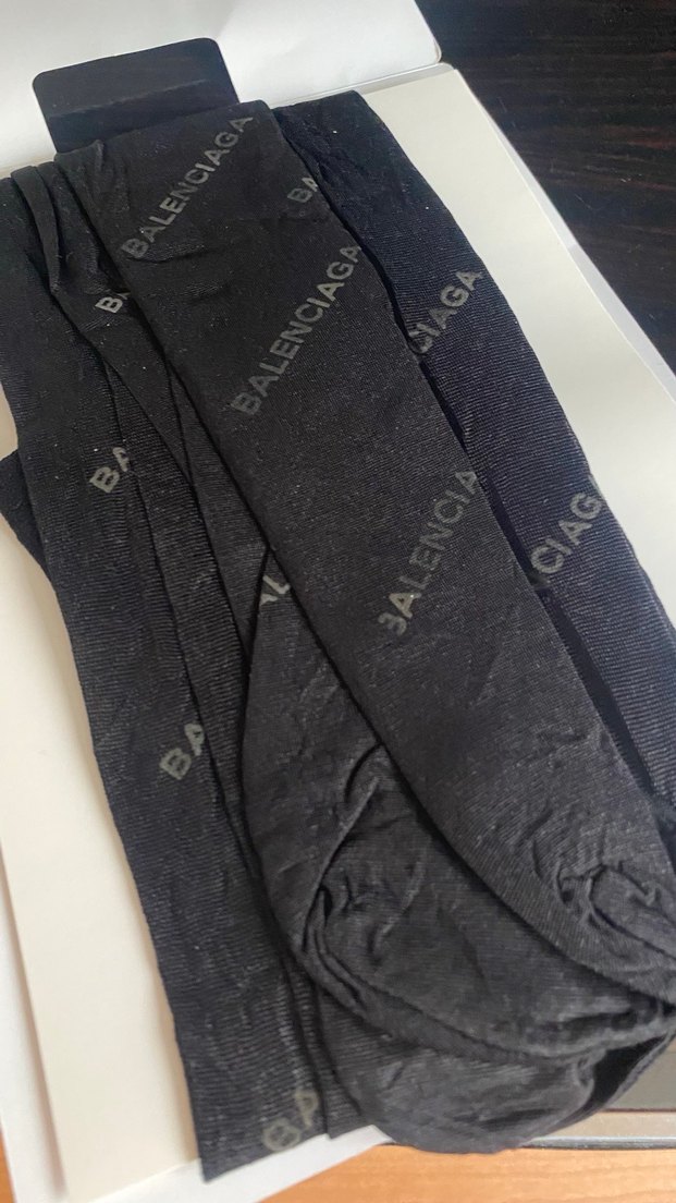 Balenciaga ince Külotlu Çorap - Görsel 3