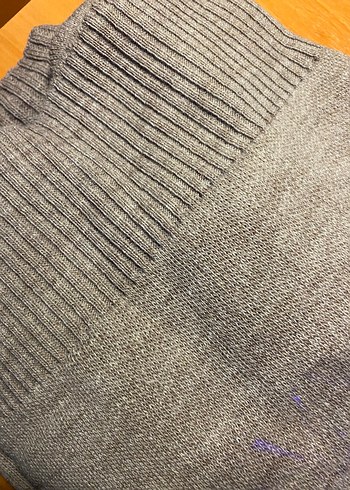 Sütlü kahve trıko kazak - Görsel 4