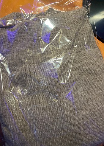 Sütlü kahve trıko kazak - Görsel 5