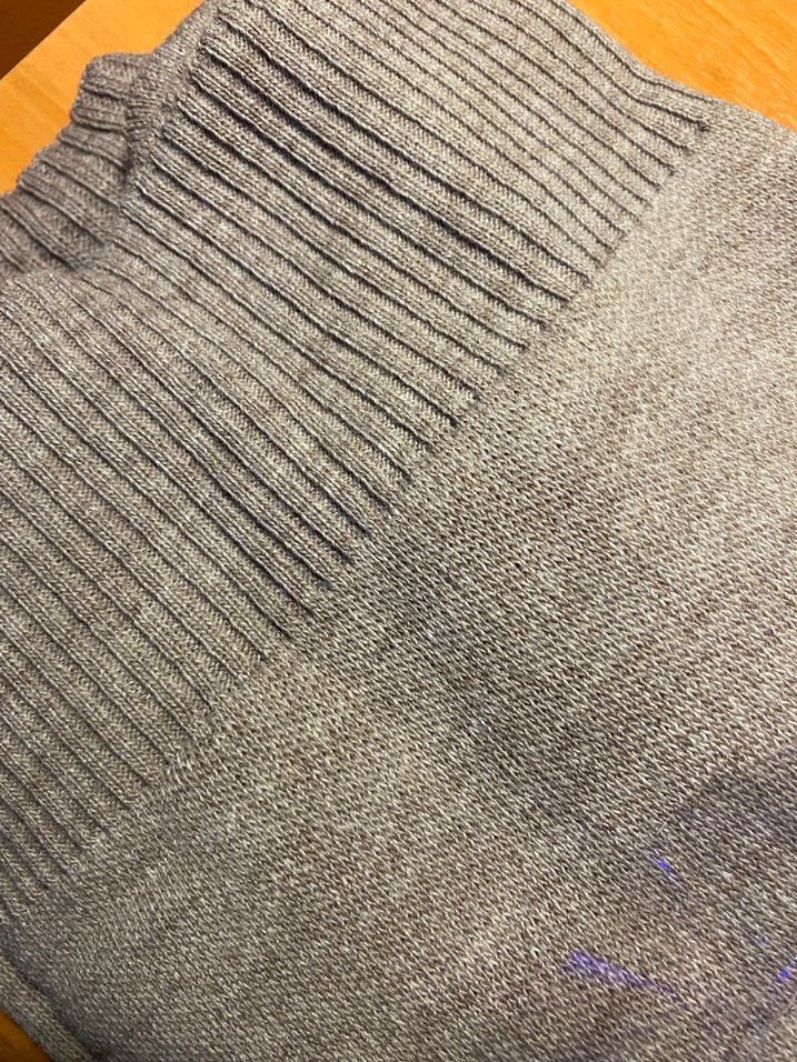 Sütlü kahve trıko kazak - Görsel 4