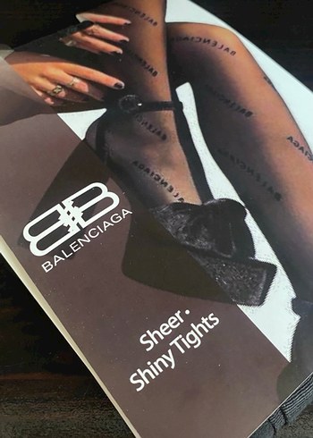 Balenciaga Çorap - Görsel 2