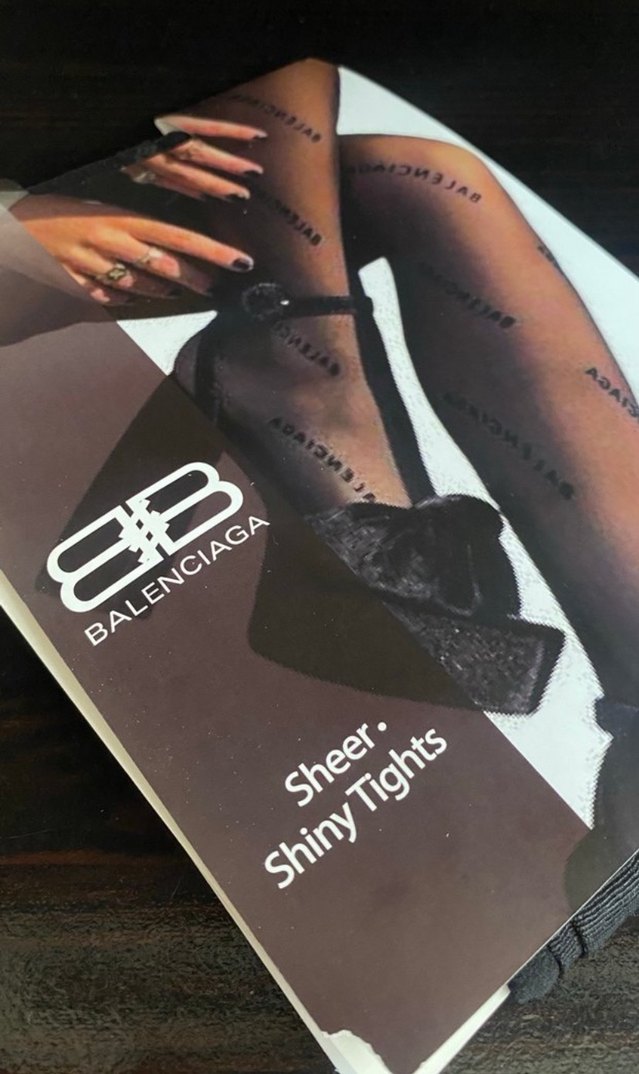 Balenciaga  Çorap - Görsel 2