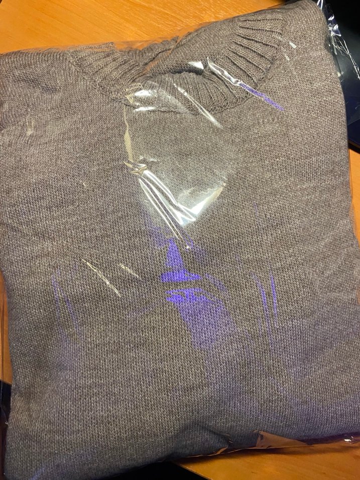 Sütlü kahve Triko Kadın Salaş Kazak - Görsel 4